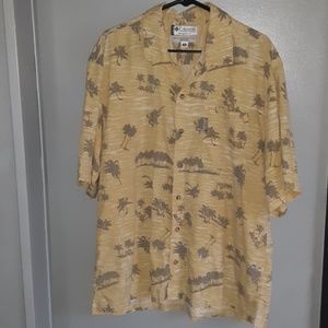 Columbia Mens Hawaiian Shirt